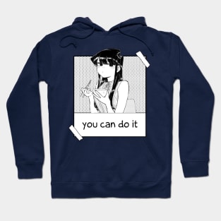 Komi Can't Communicate Hoodie